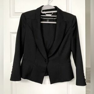 White House Black Market Cropped Blazer